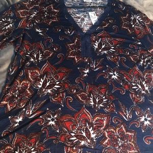 Beautiful Avenue Bell Sleeve Top